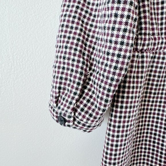 Zara Dress 6 years Collared long sleeve dress patterned - Picture 12 of 15